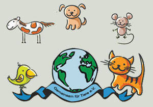 Logo Gemeinsan für Tiere e. V.