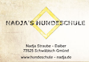 Logo Nadjas Hundeschule